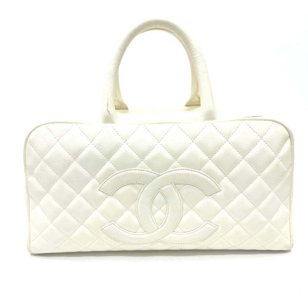 CHANEL White Bag